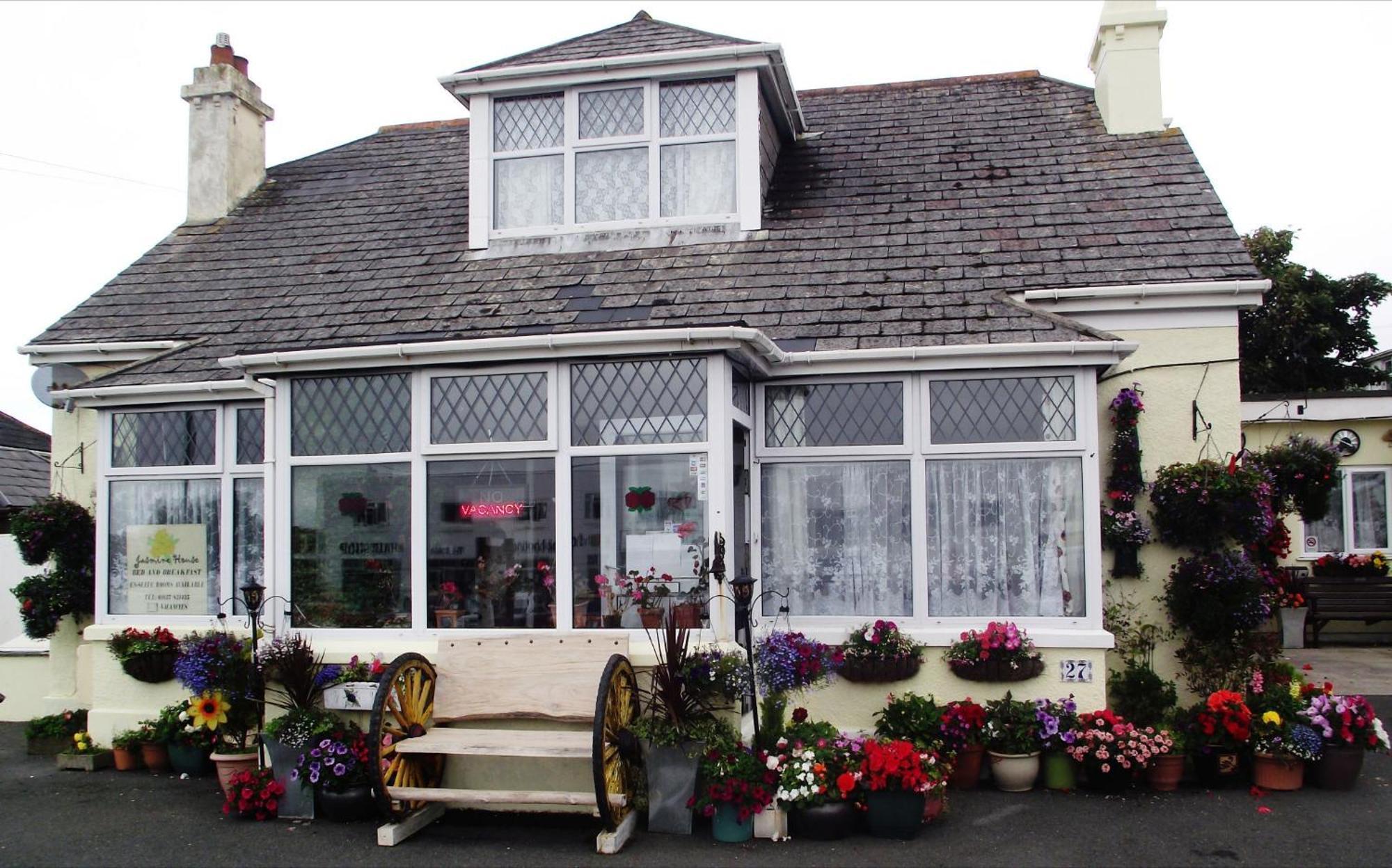Jasmine House Bed and Breakfast New Quay Buitenkant foto