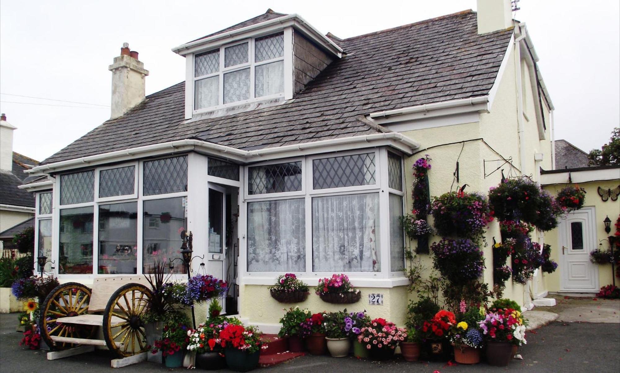 Jasmine House Bed and Breakfast New Quay Buitenkant foto